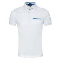 J Lindeberg Toby Fieldsensor 2.0 Polo Shirt White