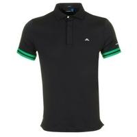 j lindeberg jase piw polo shirt black