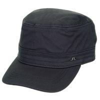 J Lindeberg Sim Flexi Twill Cap Dark Grey