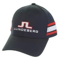 j lindeberg aber tech stretch cap navypurple