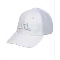 j lindeberg bon flexi twill cap white