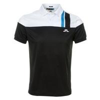 J Lindeberg Kelvin Fieldsensor 2.0 Polo Shirt Black