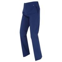 J Lindeberg Emsley Slim Fit Micro Stretch Trousers Navy/Purple