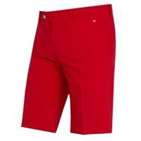 J Lindeberg Celi Micro Stretch Shorts Red Intense