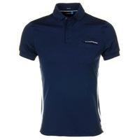 J Lindeberg Tyler Piw Polo Shirt Navy/Purple