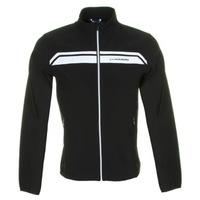 J Lindeberg Stretch Soft Shell Jacket Black