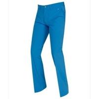 J Lindeberg Ellott Slim Micro Stretch Trousers Blue