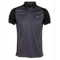 j lindeberg fredrik polo shirt dark grey