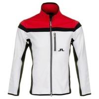 J Lindeberg Huxley Track Jacket Red Intense