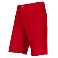 J Lindeberg Lawrence Micro Twill Shorts Red Intense