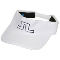 J Lindeberg Ree Flexi Twill Visor White