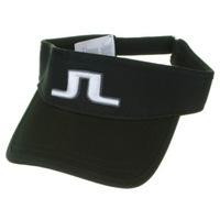 J Lindeberg Ree Flexi Twill Visor Black