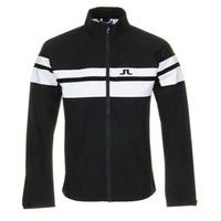 j lindeberg swing waterproof jacket black