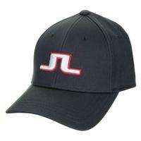 j lindeberg banji flexi twill cap dark grey