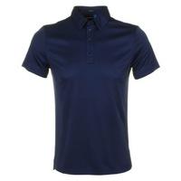 J Lindeberg Hunter Fieldsensor 2.0 Polo Shirt Navy/Purple