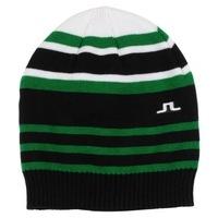 j lindeberg malek multi stripe hat green