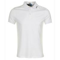 J Lindeberg Aston Expand Polo Shirt White