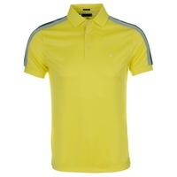 J Lindeberg Leston Fieldsensor 2.0 Polo Shirt Yellow/Lemon