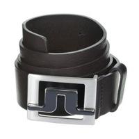 j lindeberg slater 40 20 dull leather belt black