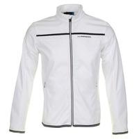 J Lindeberg Ventus Windstopper Fleece Jacket White