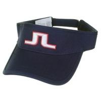 j lindeberg ree flexi twill visor navypurple