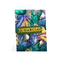 J Garcia Bright Aqua Coloured Silk Tie