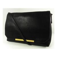 J Crew Stunning High Quality Black Leather Crossbody Bag