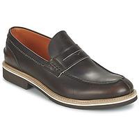 J Wilton - men\'s Loafers / Casual Shoes in brown