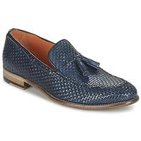 J Wilton - men\'s Loafers / Casual Shoes in blue