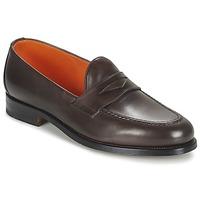 J Wilton - men\'s Loafers / Casual Shoes in brown
