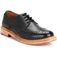 J-g-harrisons J.G Harrisons Mens Black Leather Brogues men\'s Casual Shoes in black