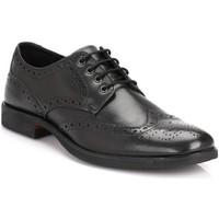 J-g-harrisons J.G Harrisons Mens Black Leather Brogues men\'s Casual Shoes in black