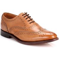 J-g-harrisons J.G Harrisons Mens Tan Leather Brogues men\'s Smart / Formal Shoes in brown