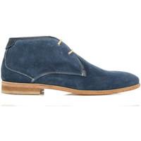 J-g-harrisons J.G.Harrisons Mens Navy Suede Boots men\'s Casual Shoes in blue