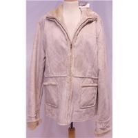 J Sainsbury TU - Size: 16 - Cream / ivory - Casual jacket / coat