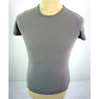 j crew size small 32 bust grey mole casualstylish 100 cashmere jumper