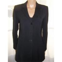 J. Taylor Size 10 Black Suit Jacket