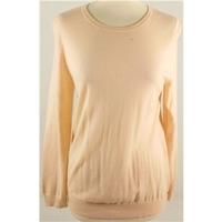 J. Crew Collection Size 8 High Quality Soft and Luxurious Pure Cashmere Ballerina Pink Jumper