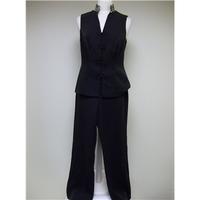 J Taylor at Debenhams Black 2 Piece Trouser Suit Debenhams - Black - Trouser suit