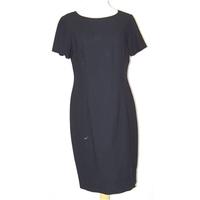 j taylor size 10 black knee length dress