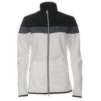 j lindeberg lind huxley stripe ski midlayer jacket ladies