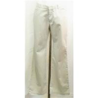 j crew stone coloured trousers size 8