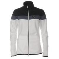 J Lindeberg Lind Huxley Stripe Ski Midlayer Jacket Ladies