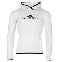 j lindeberg lindeberg logo hooded jacket mens