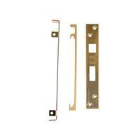 j2964 rebate set to suit 2234e polished brass 13mm box