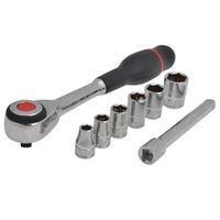 j360 rotator ratchet set of 7 metric 38in drive