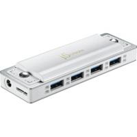 j5create 4 Port USB 3.0 Hub (JUH345WE)