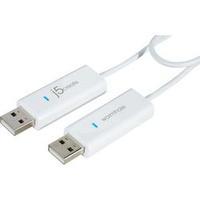 j5create kvm switchdata link cable white 18m