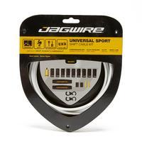 jagwire universal sport shift cable kit white