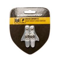 Jagwire Road Sport Brake Pads, Silver